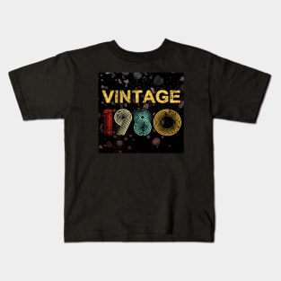 VINTAGE 1980 Kids T-Shirt